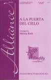 A La Puerta Del Cielo Two-Part choral sheet music cover Thumbnail